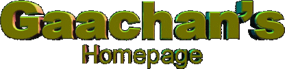 Gaachan's Homepage